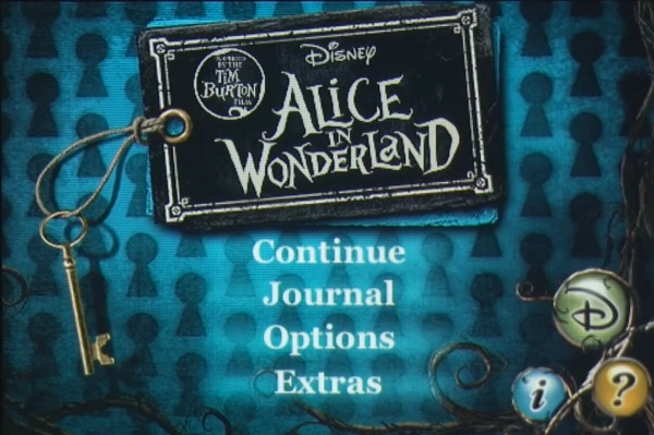 Poster image of Alice In Wonderland game